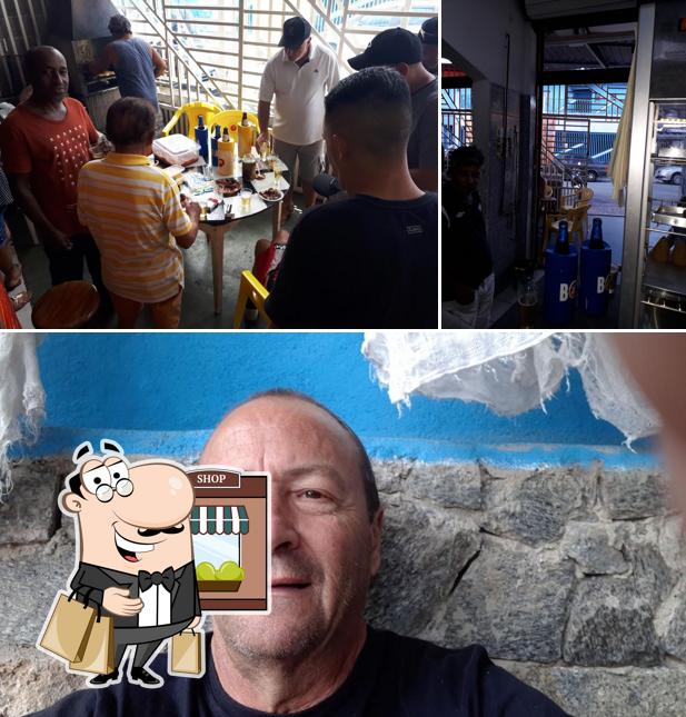 O exterior do Bar Do He Man