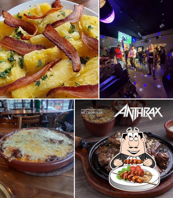 Comida em Bar Metrópolis