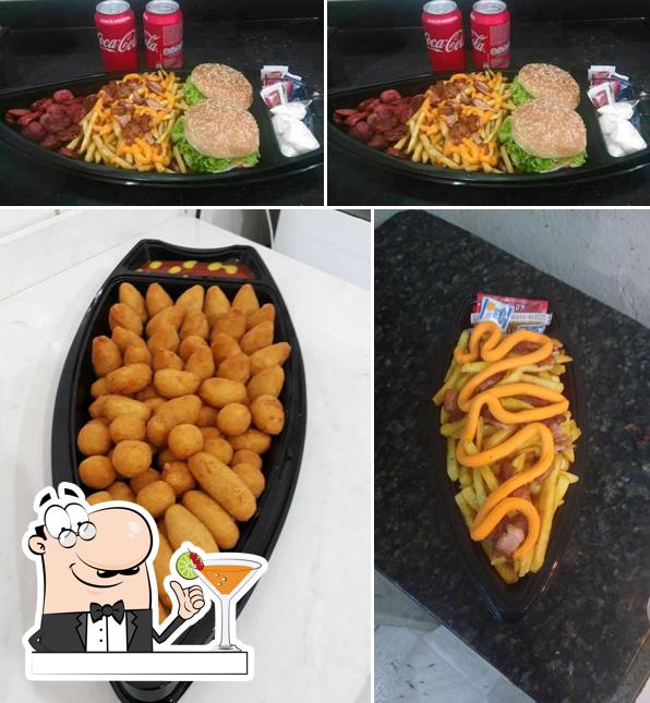 Mini Lanchonete Galego & Galeguinho