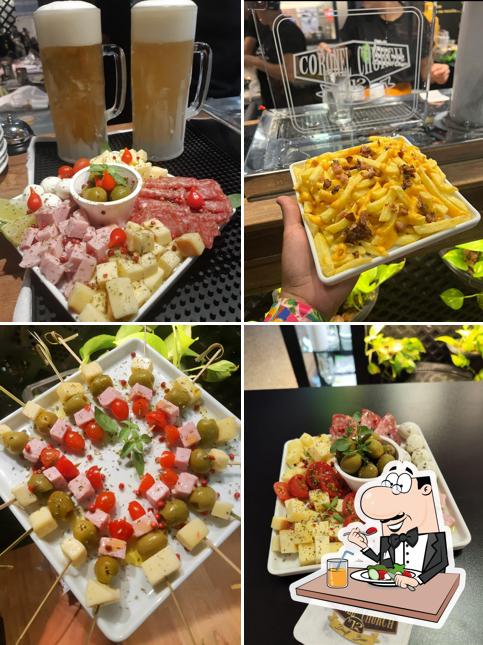 Platos en Quiosque do Coronel Cacoal