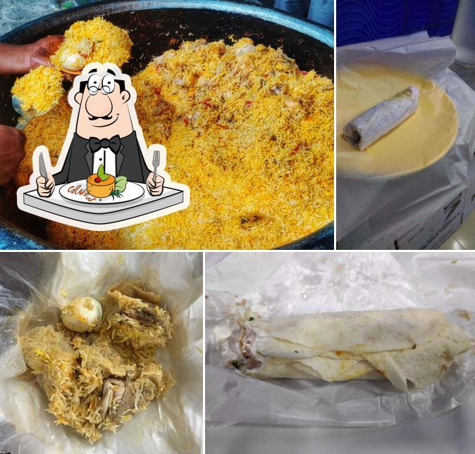 Food at Arabian Kebab Centre