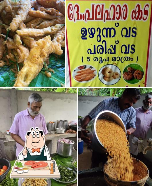 Fish and chips at Dhe Palahara Kada