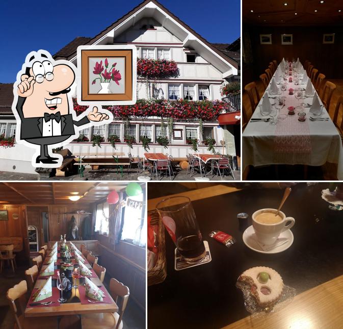 Dai un'occhiata agli interni di Restaurant Löwen