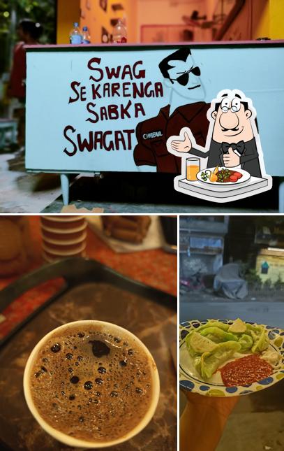 Among various things one can find food and beverage at Memers' Club Cafe