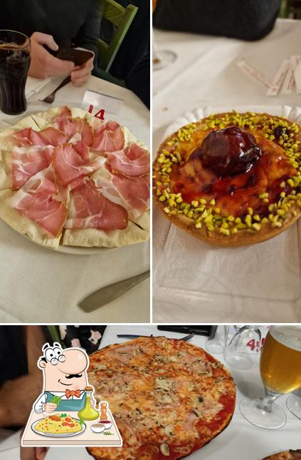Cibo al Pizzeria Del Borgaccio