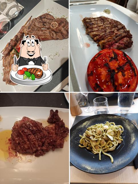 Bistecca al Ristorante Barbe'-Cue