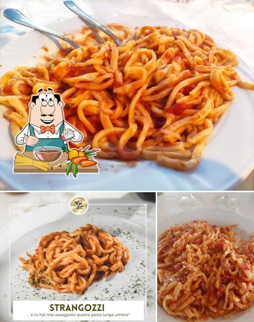 Spaghetti alla bolognese al Ristorante Degli Ulivi