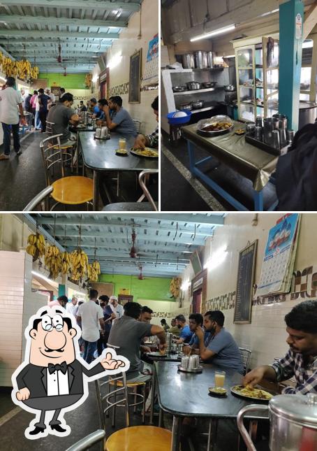 The interior of Salikante Chaya Kada (Hotel Al Amal)