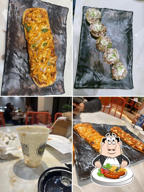 Meals at Temptations The Eatery, Kudasan