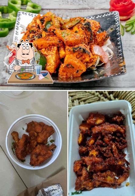 Chicken wings at The Punjabi Rasoi