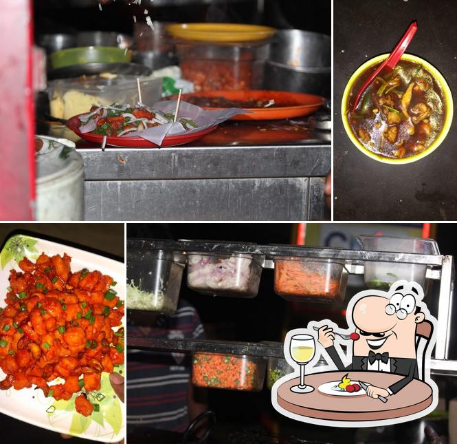 Meals at Vizag's Truck Stop