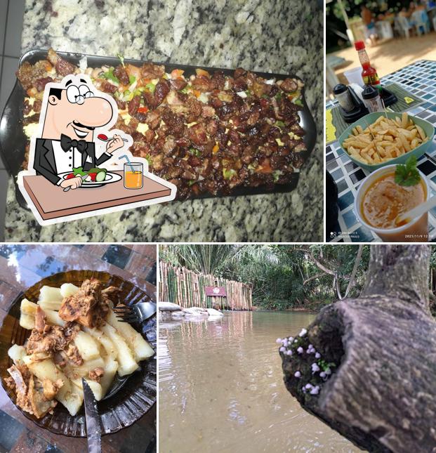 Comida em Restaurante Recanto do Paraíso - Aldeia PE