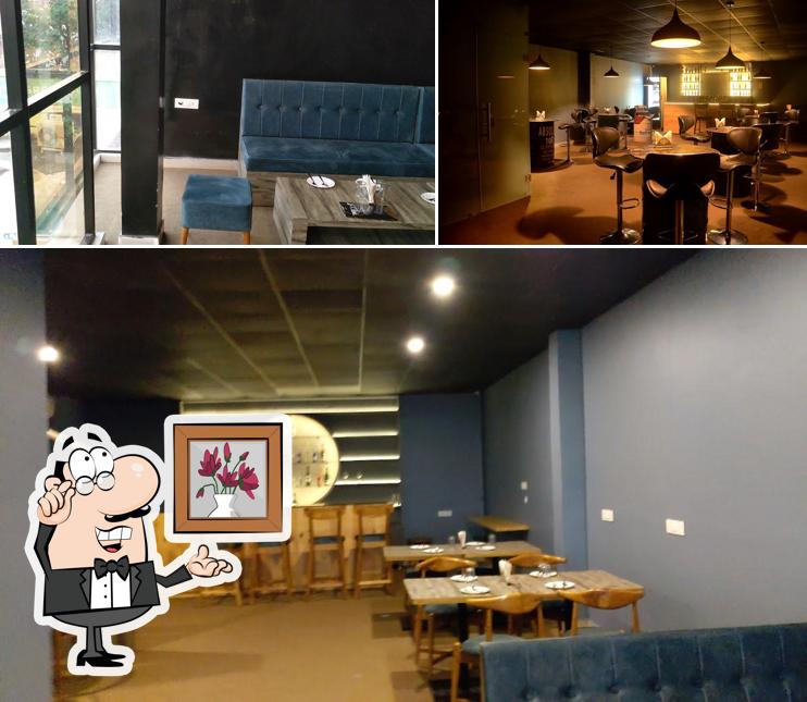 Check out how Saroor Wine n Dine looks inside