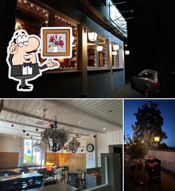 Dai un'occhiata agli interni di Schützehuus