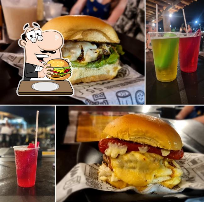 Hambúrguer em A TOCA DO LOBO