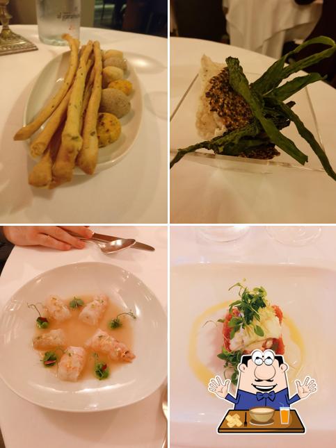 Cibo al Ristorante al Garamond