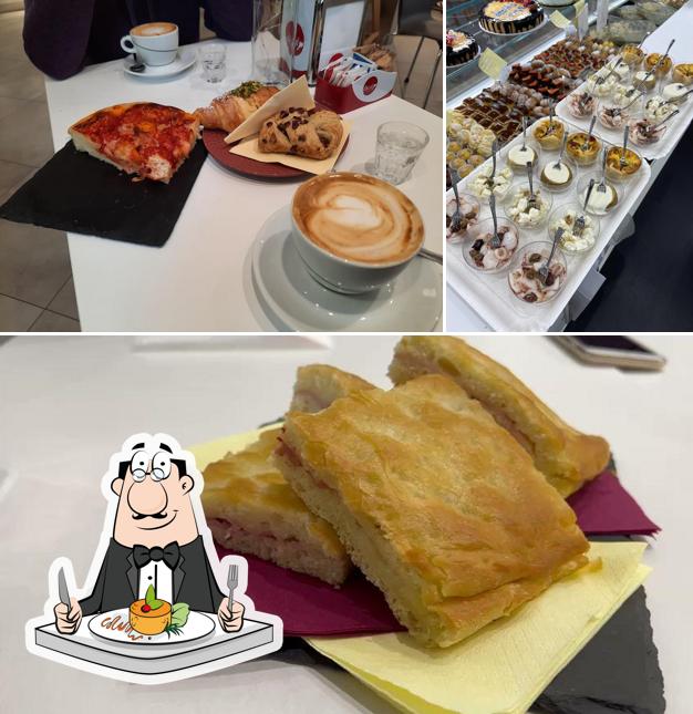 Platti al Pasticceria Al Muretto