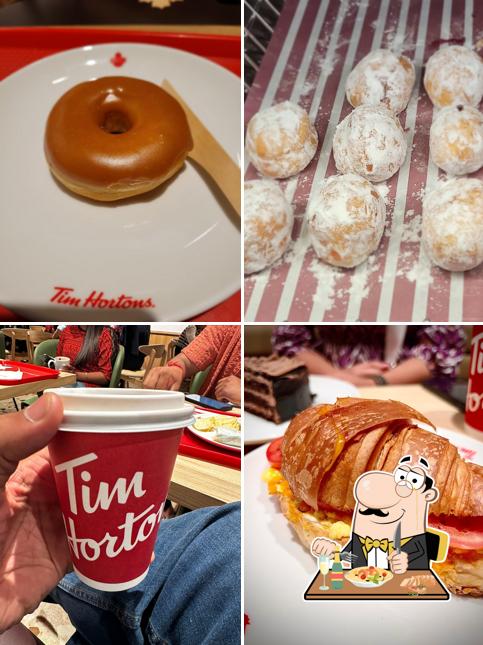 Meals at Tim Hortons Patiala