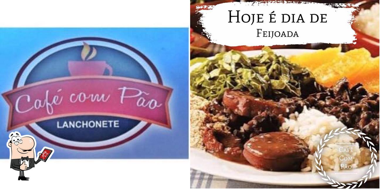 Here's a picture of Café com Pão Lanchonete