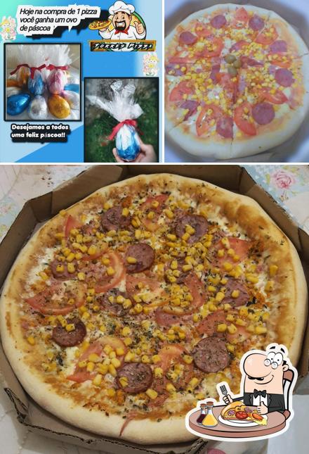 No Delicias da Liane, você pode conseguir pizza
