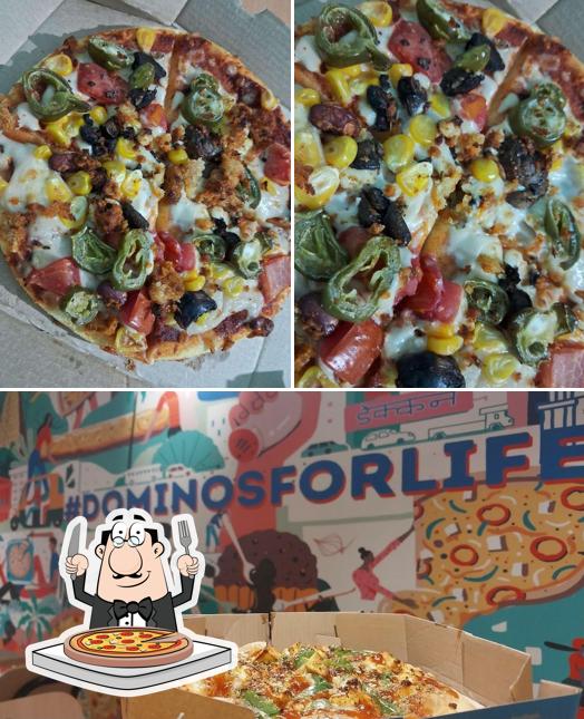 Order different types of pizza