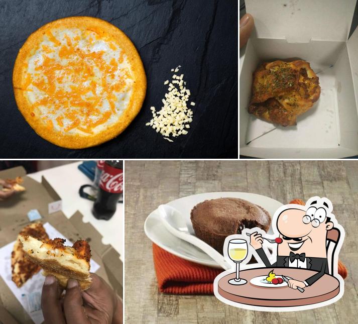 Food at Domino's Pizza Grand Street Budha Nagar, B-Block