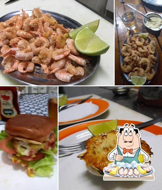 Experimente frutos do mar no Don Quijote