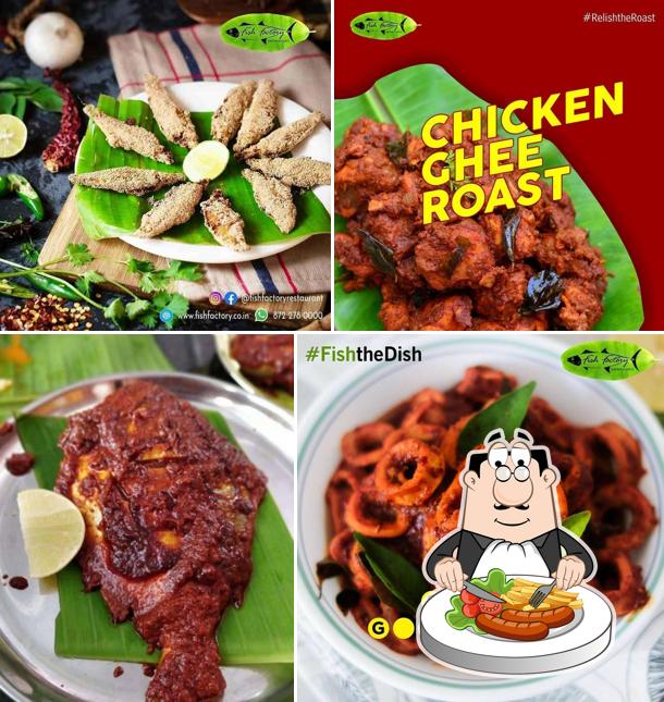 Food at Fish Factory