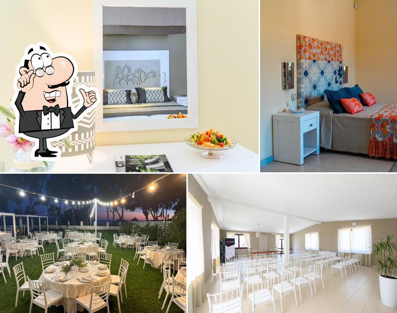 Dai un'occhiata agli interni di Hotel Lido Beach