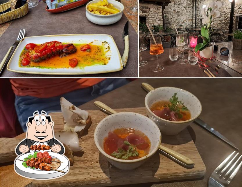 La Cupola „Meat-Boutique“ si caratterizza per la cibo e bevanda