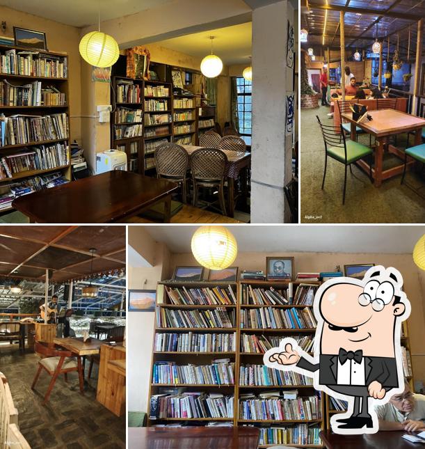 Take a seat at one of the tables at Lung Ta Japanese Restaurant