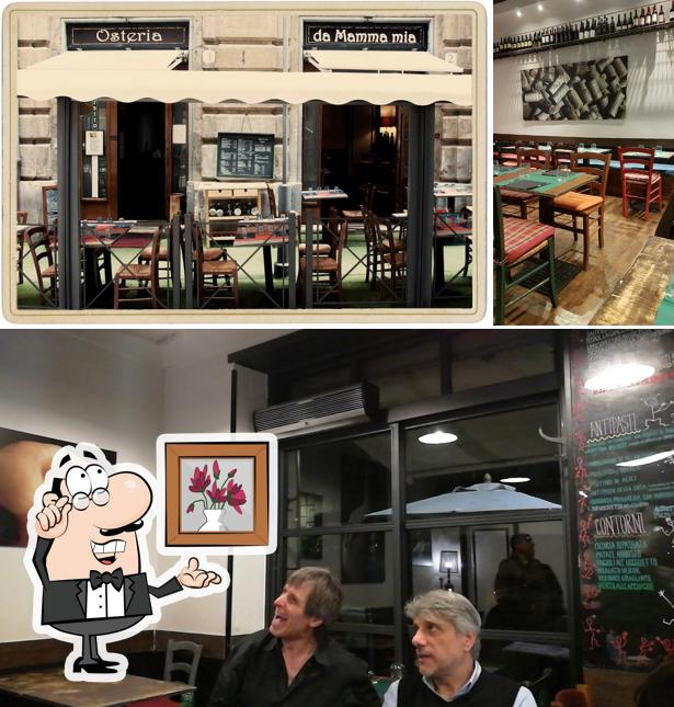 Siediti a un tavolo di Osteria Mamma Mia