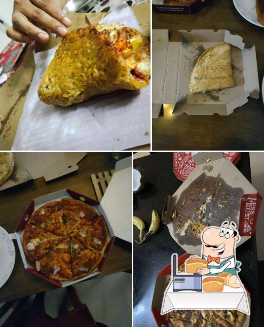 Garlic bread at Oven Story Pizza