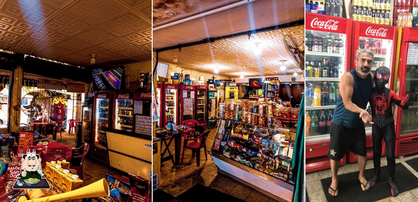 Platos en Bar do Balde