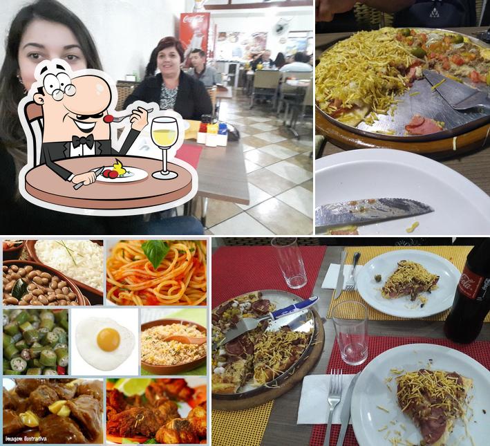 Comida em Chibay Pizzaria e Lanches