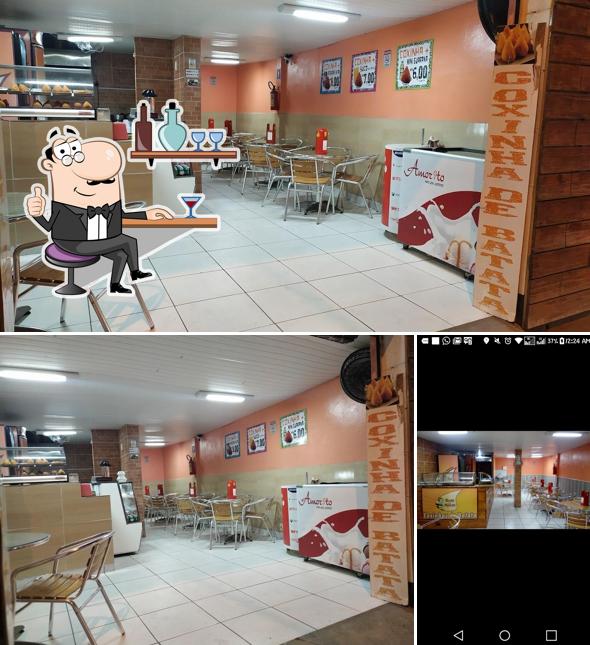 Veja imagens do interior do Donico Coxinhas De Batata Artesanal