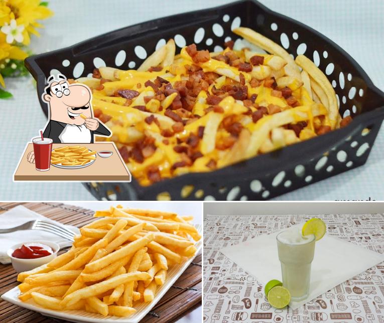 Batata frita em Mister Pepito Lanches