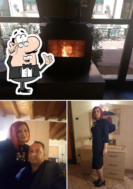 Dai un'occhiata agli interni di Ristorante Pizzeria Da Cane'