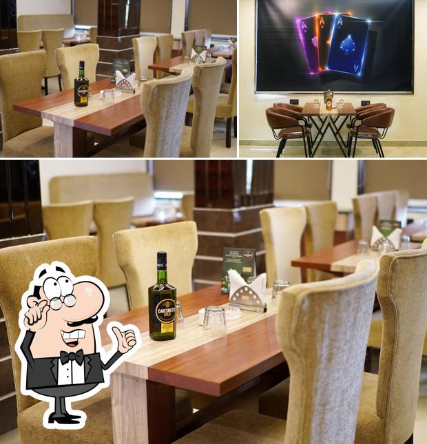 The interior of Shree Bar and Restaurant