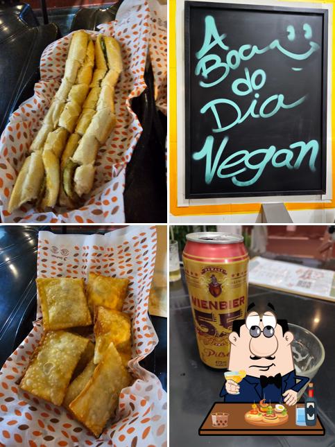 Pegue um sanduíche no A Boa do Dia Vegan