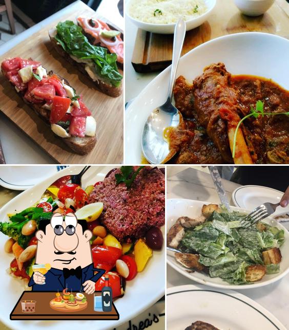 Order a sandwich at Andrea's Eatery