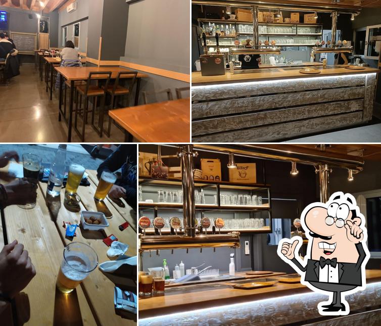 Siediti a un tavolo di Birrificio BAdeF