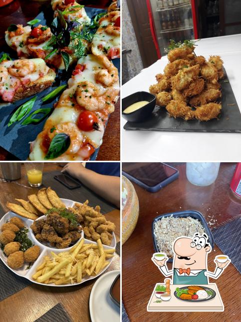 Batatas fritas em DOM FERREIRO PARRILLA E MAR