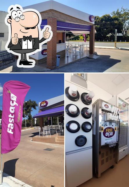 Fast Açaí Lago Sul Península