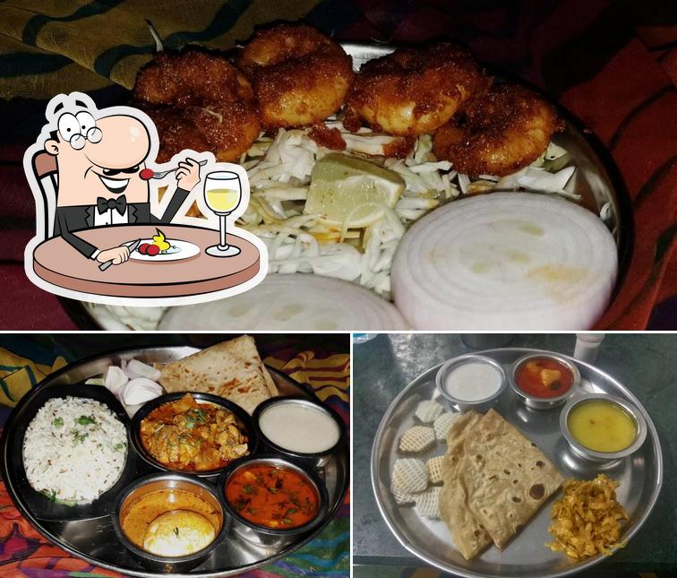 Food at Hotel Shivshahi