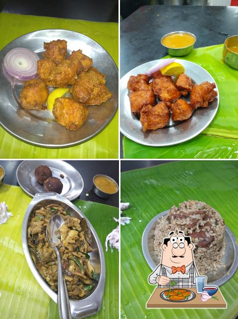 Chicken wings at JB Brriyani A/c