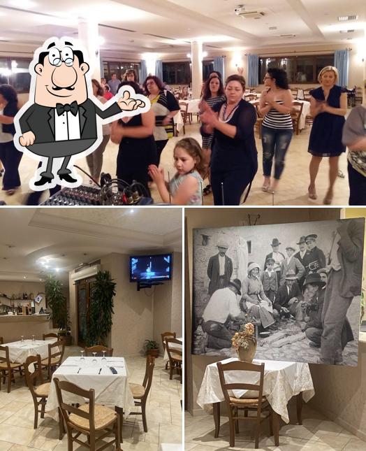 Gli interni di Le Ginestre