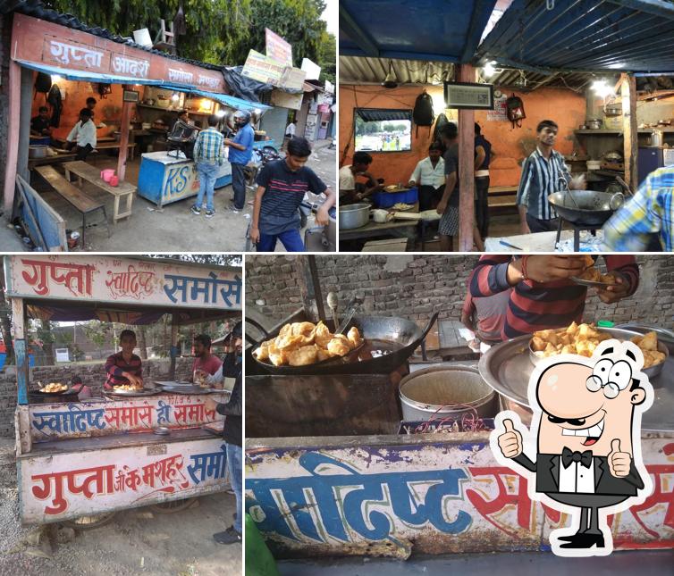 M/ s .....Gupta ji ke samose