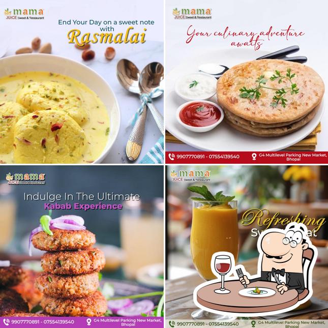 mama juice sweets & restaurant Best Restaurant in Bhopal Best Juice in Bhopal
