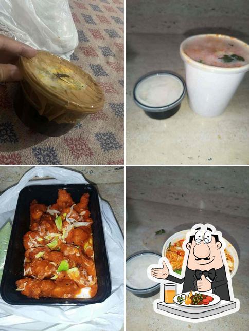 Food at Murga Mantri